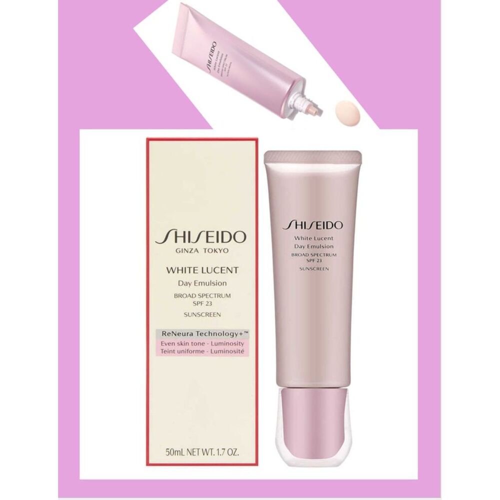 Shiseido White Lucent Day Emulsion SPF23 NIB